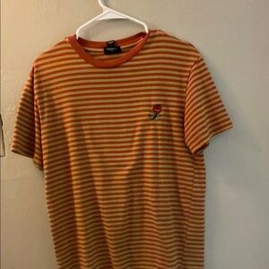Forever 21 Orange and Yellow Short Sleeve Tee